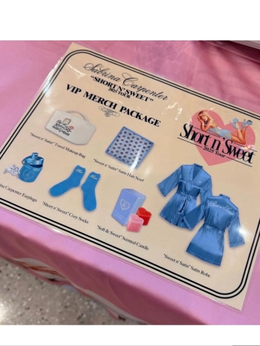 Sabrina Carpenter VIP Box